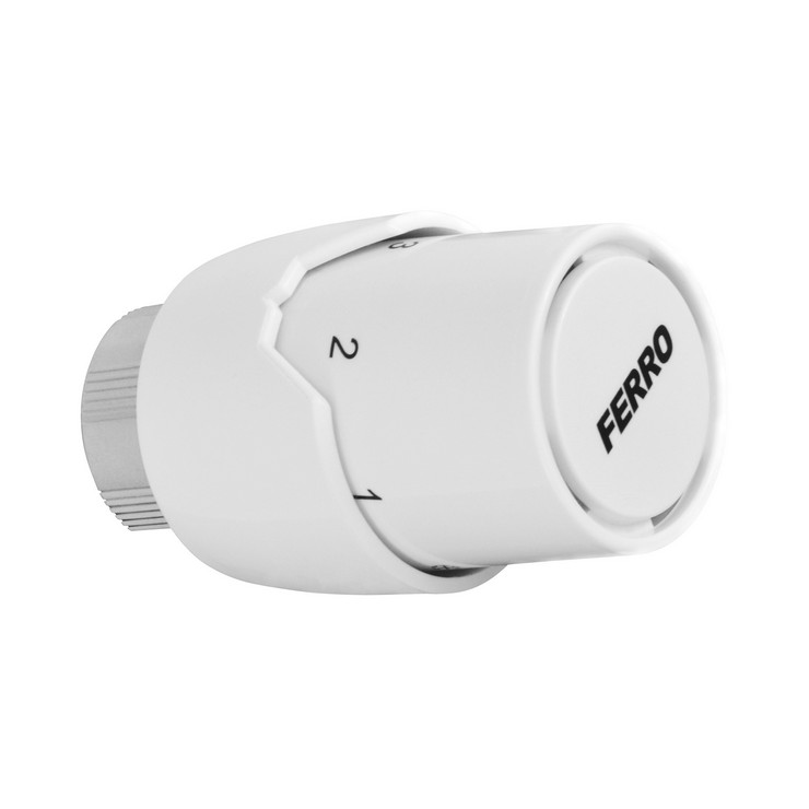Accesorii baie - Cap termostatic pentru robinet termostatabil, Ferro,  GT20, bilden.ro