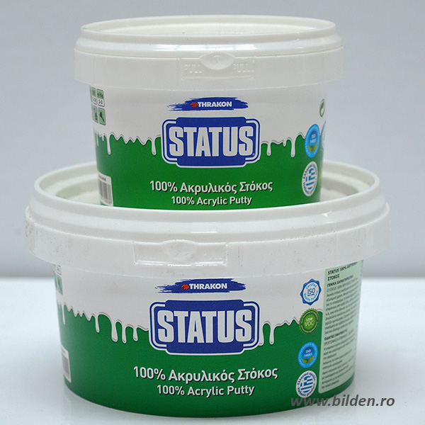 Chituri universale - CHIT ACRILIC PENTRU REPARATII STATUS 100%ACRYLIC PUTTY 400G, bilden.ro