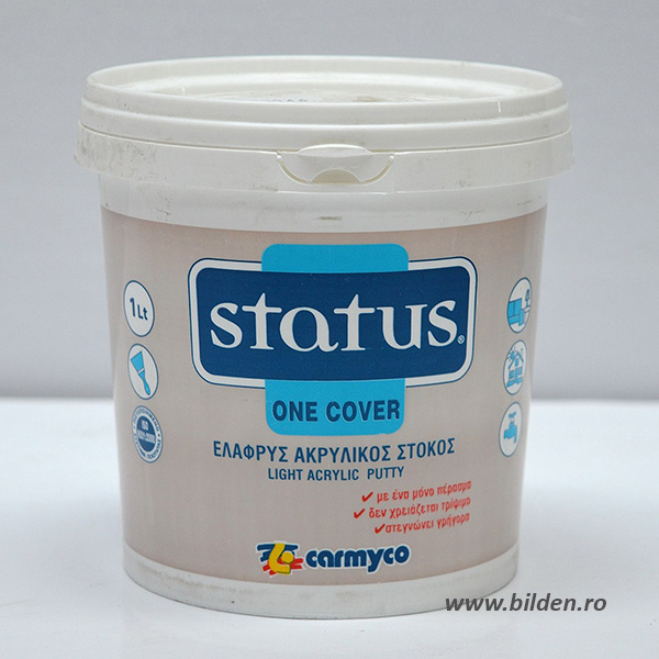 Chituri universale - CHIT ACRILIC USOR TIP SPUMA STATUS ONE COVER 1L, bilden.ro