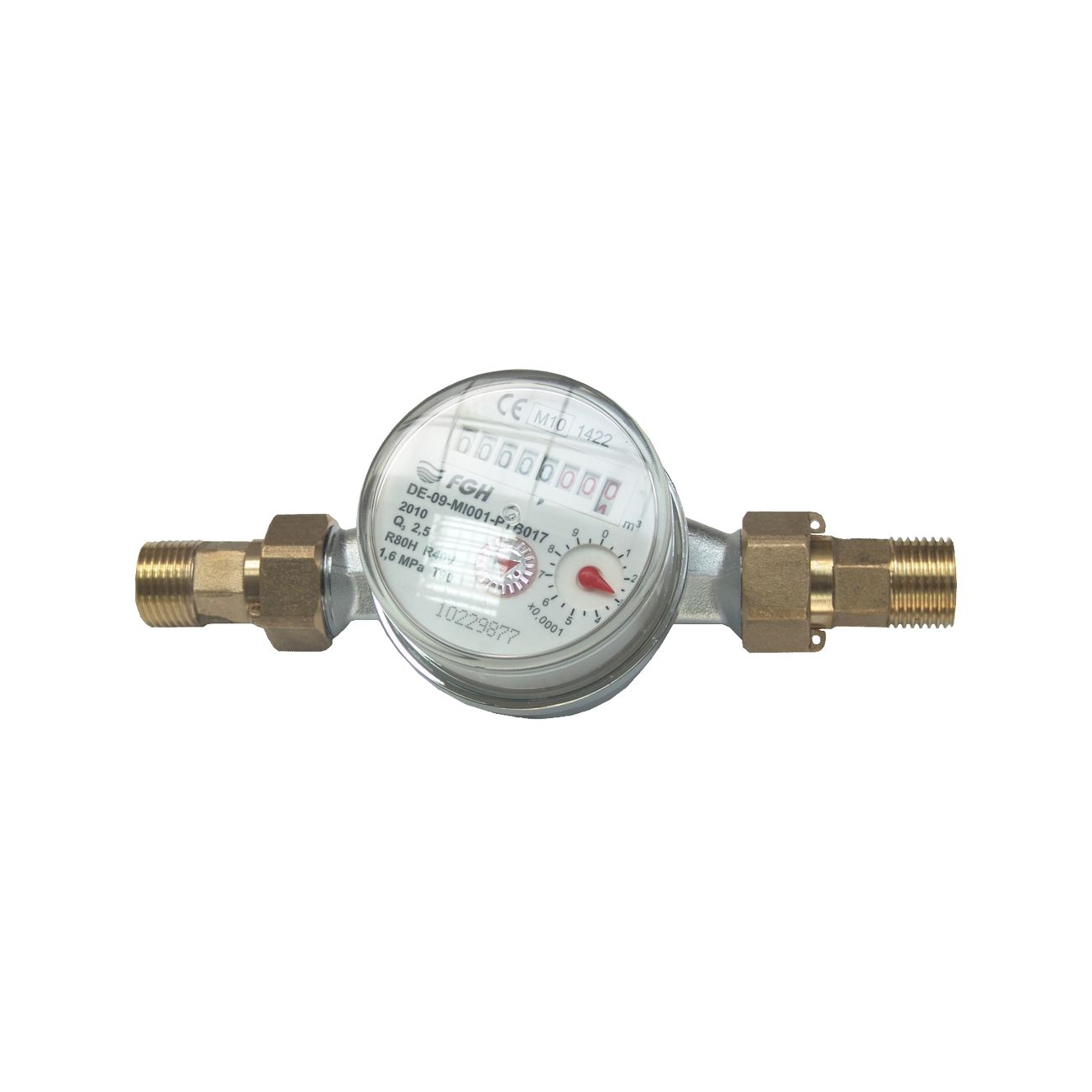Apometre, manometre si termometre  - Contor apa rece mnk umed d.1/2