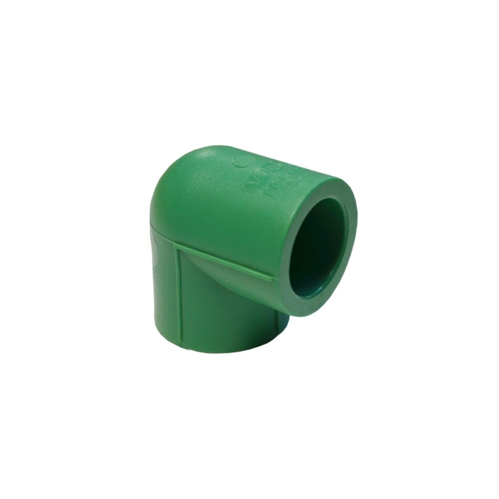Instalatii irigatii subterane - Cot PPR verde, D.25mm, 90 grd, bilden.ro