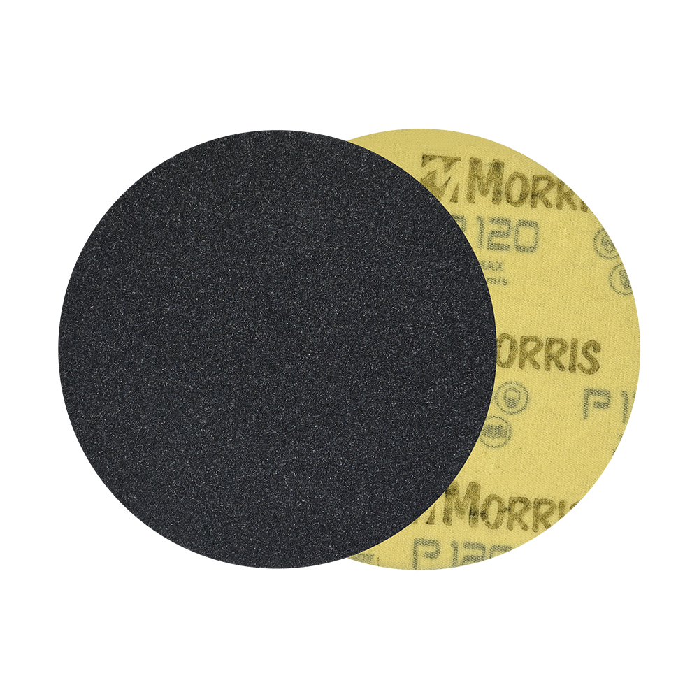 Discuri abrazive cu autofixare - Disc Velcro negru, Morris, 40, bilden.ro