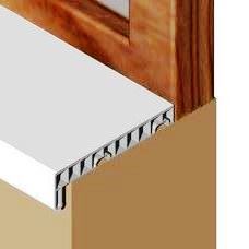 Glafuri - Glaf termorezistent pentru interior din PVC infoliat, Prolux-Genesis, alb, L = 3.0m, 150mm, bilden.ro