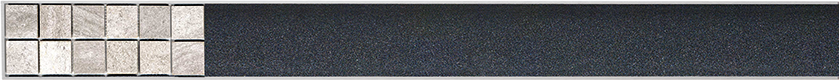 Rigole de dus - Gratar suport pentru incastrarea placilor ceramice, Alca Plast FLOOR-550, L 550mm