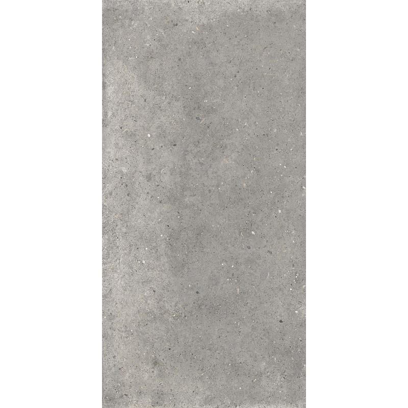 Placi ceramice mari - Gresie portelanata rectificata, ABK Poetry Stone, Pirenei Grey, mat, 8.5mm, 60x120cm, bilden.ro