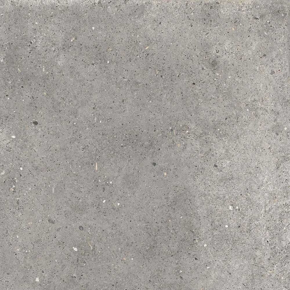 Gresie portelanata interior/exterior - Gresie portelanata rectificata, ABK Poetry Stone, Pirenei Grey, mat, 8.5mm, 60x60cm, bilden.ro