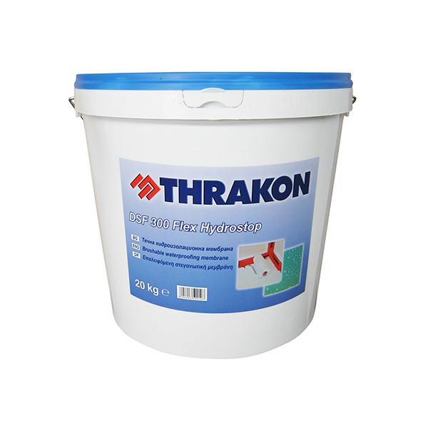 Hidroizolatii lichide si accesorii - Hidroizolatie lichida, Thrakon DSF 300 Flex Hydrostop, 20 kg, bilden.ro