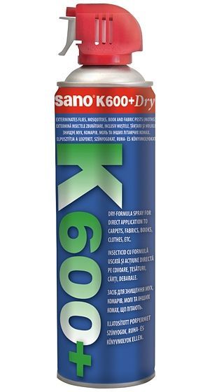 Insecticide - Insecticid zburatoare, Sano K-600, aerosol, 500ml, bilden.ro