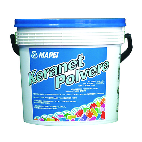 Solutii curatare si intretinere gresie si faianta - Solutie pe baza de acid, Mapei Keranet Polvere, 1 kg, bilden.ro