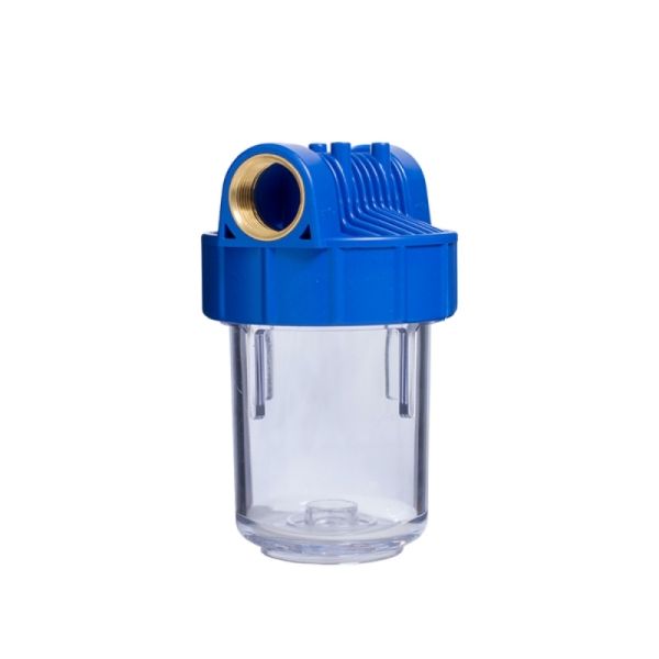 Carcase filtrare si sisteme de filtrare  - Kit filtru anticalcar, Valrom AquaPur, 5# D 3/4, bilden.ro
