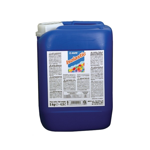 Adezivi standard - Latex pentru adezivi pe baza de ciment, Mapei Isolastic, 10 kg, bilden.ro