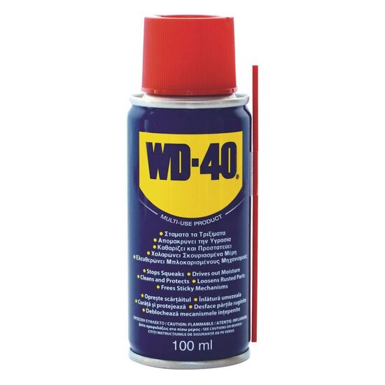 Spray vopsea si spray tehnic - Lubrifiant multifuncțional WD-40, 100ml, bilden.ro