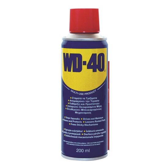 Spray vopsea si spray tehnic - Lubrifiant multifuncțional WD-40, 200ml, bilden.ro
