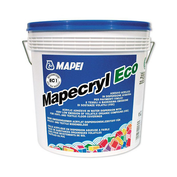 Adezivi de mocheta, covoare pvc - MAPECRYL ECO ADEZIV ACRILIC PENTRU PARDOSELI 25KG, bilden.ro