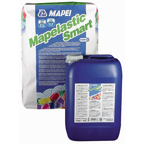 Membrane cimentoase si accesorii(trafaleti) - MAPELASTIC SMART MORTAR PE BAZA DE CIMENT 30KG, bilden.ro