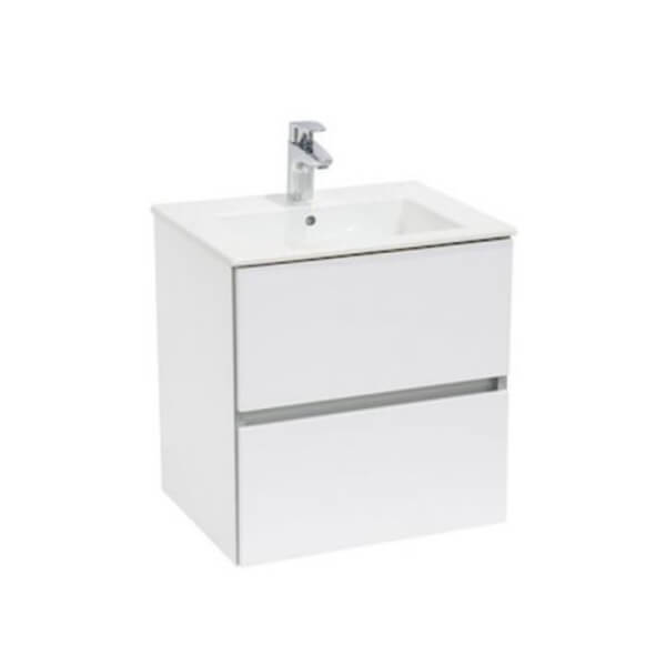 Mobiliere baie cu lavoar - MOBILIER BAIE CU LAVOAR, ROCA UNIK CUBE, 80CM, A851199806, bilden.ro