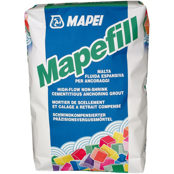 Ancore cimentoase si aditivi betoane - Mortar de ancorare pe baza de ciment, Mapei Mapefill, 25 kg, bilden.ro