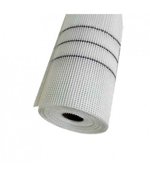 Plase de armare - Plasa fibra pentru armarea tencuielilor, 110g/mp (50mp/rola), bilden.ro