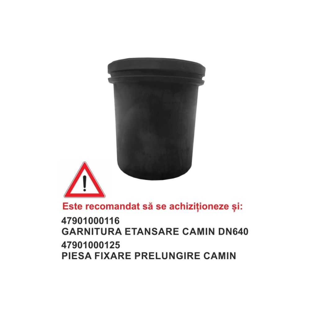 Camine de vizitare si de inspectie - Prelungire statie epurare, Valrom, L=600mm, rezervor 5000L, bilden.ro