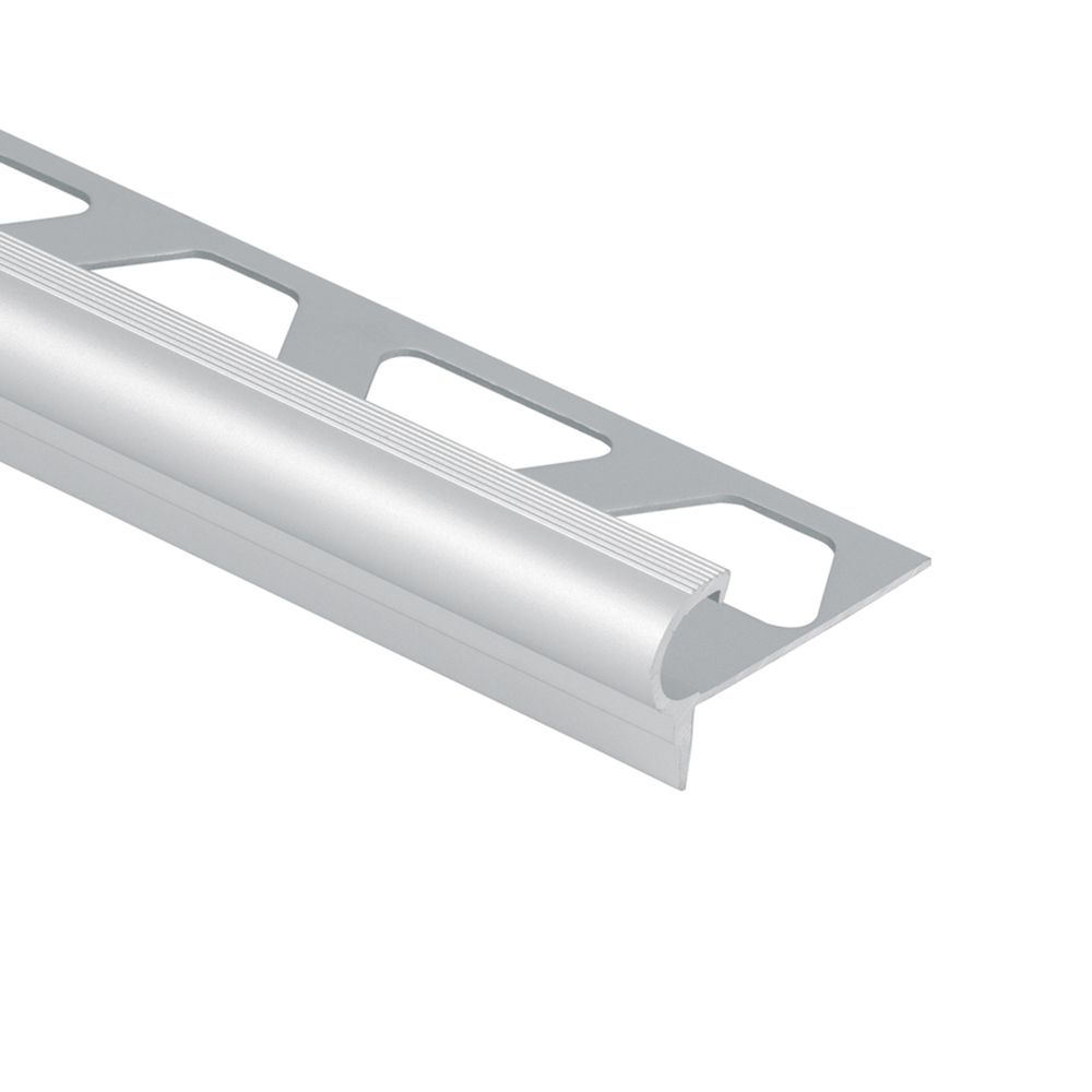 Profile gresie si faianta - Profil pentru treapta aluminiu, Schluter®-TREP-FL-AE, H 11mm, L2.5 m, bilden.ro