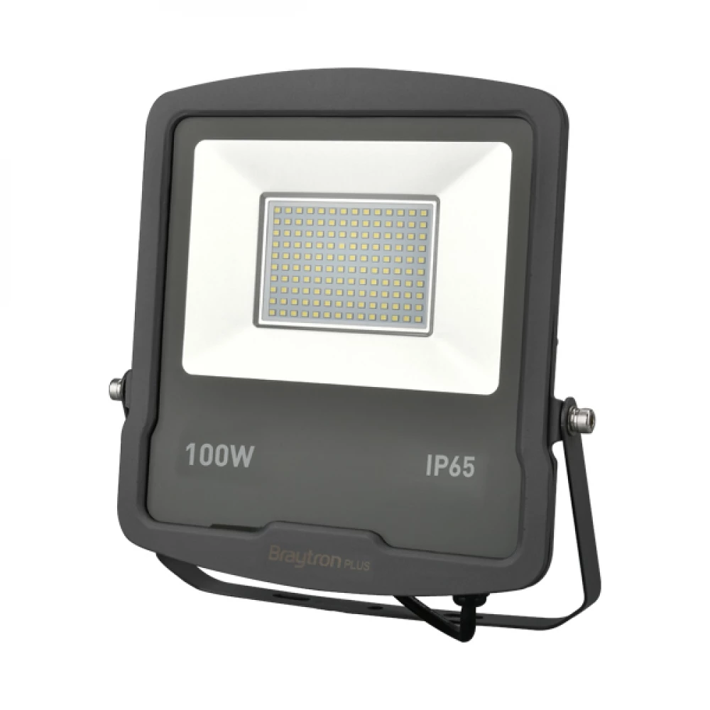 Proiectoare, iluminat stradal si industrial - PROIECTOR CU LED 1x100W IP66 17240/BR-BT61-09132