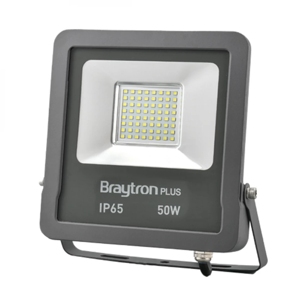 Proiectoare, iluminat stradal si industrial - PROIECTOR CU LED 1x50W IP66 17209/BR-BT61-05032
