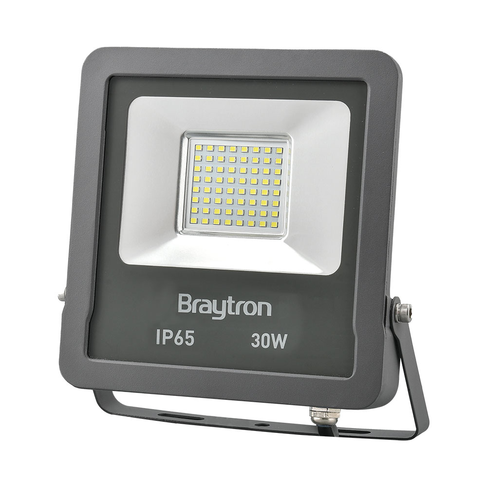 Proiectoare, iluminat stradal si industrial - PROIECTOR CU LED 30W IP66 17206/BR-BT61-03032, bilden.ro