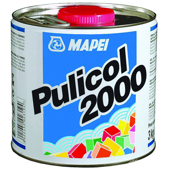 Solutii curatare si intretinere gresie si faianta - Gel pentru curatare adezivi, Mapei Pulicol 2000, 2.5 kg, bilden.ro