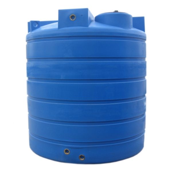 Statii de dedurizare si tratare apa potabila - Rezervor apa, Valrom, StockKIT, V = 5000 litri, cilindric vertical, bilden.ro