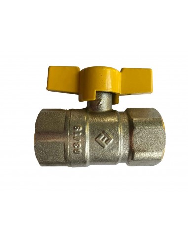 Robineti si racorduri flexibile gaz - ROBINET GAZ D.1/2" FI-FI  FLUTURE T400F12, bilden.ro