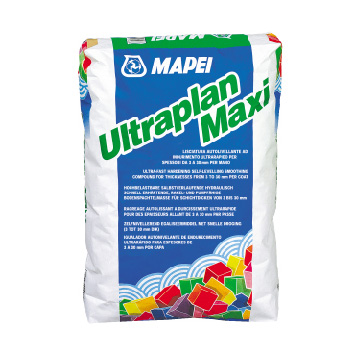 Sape autonivelante - Sapa autonivelanta pe baza de ciment, Mapei Ultraplan Maxi, 25 kg, bilden.ro