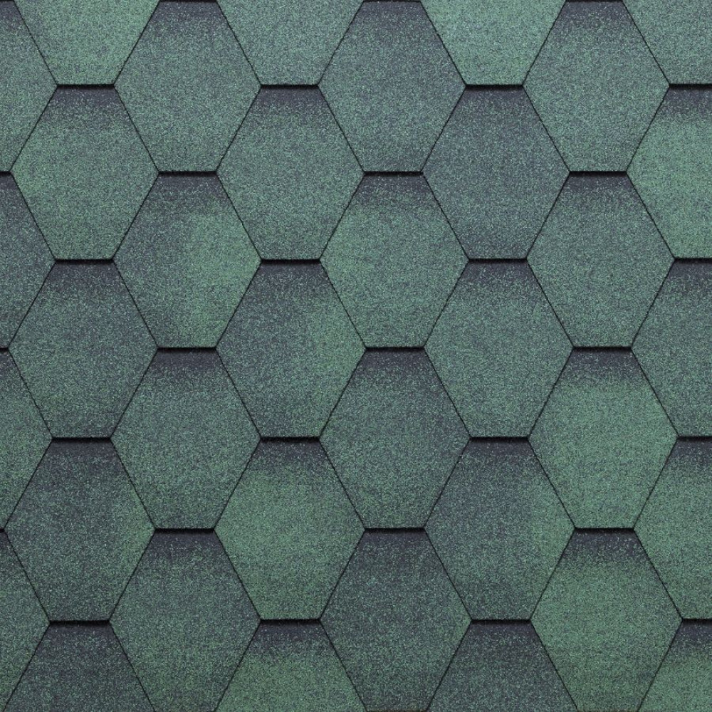 Sindrila bituminoasa - Sindrila bituminoasa, Hexagon, verde, 3mp/pac, bilden.ro