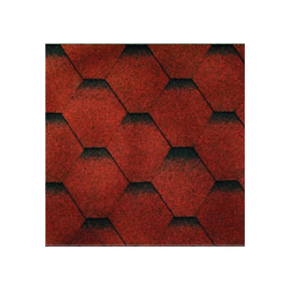 Sindrila bituminoasa - Sindrila bituminoasa Izopol, Hexagon, rosie, 3mp/pac, bilden.ro