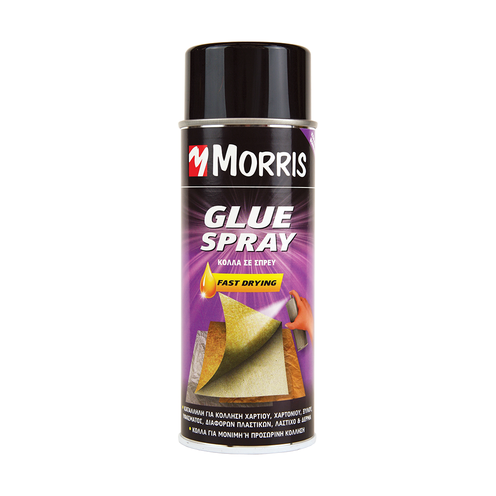 Spray vopsea si spray tehnic - Spray adeziv, Morris, 400ml, bilden.ro