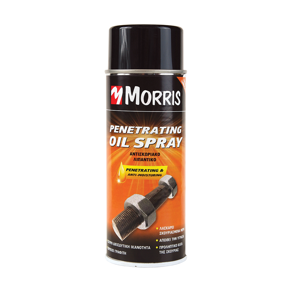 Spray vopsea si spray tehnic - Spray penetrant anti-rugina, Morris, 400 ml, bilden.ro