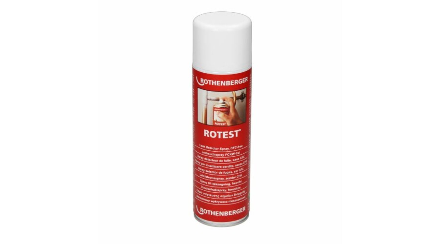 Robineti si racorduri flexibile gaz - SPRAY PENTRU DETECTAT SCAPARI DE GAZE, ROTEST, 400ml 65000 ROTHENBERGER, bilden.ro