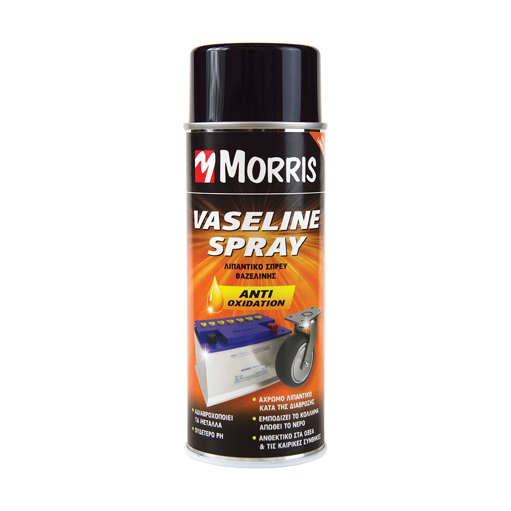 Spray vopsea si spray tehnic - Spray  vaselina, Morris 400ml, bilden.ro