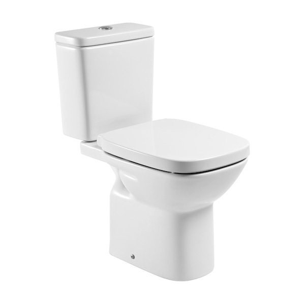 Vase wc, bideu si urinal - VAS WC DUOBLOC CU EVACUARE LATERALA, ROCA DEBBA, A342997000