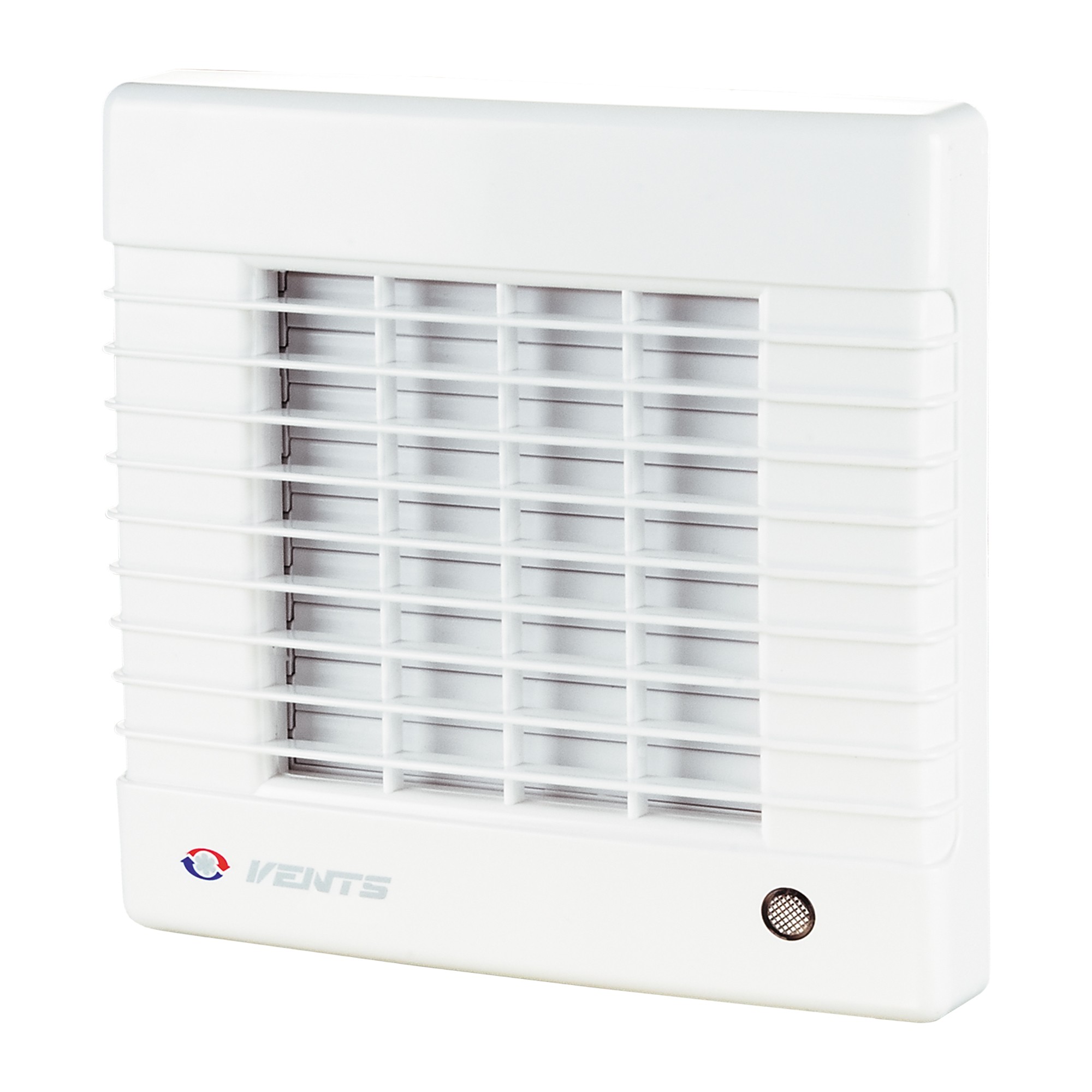 Ventilatoare de baie - Ventilator cu jaluzele automate si intrerupator fir,VENTS, D100mm,98mc/h, bilden.ro