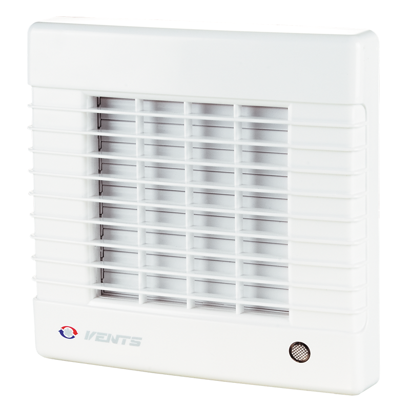Ventilatoare de baie - Ventilator cu jaluzele automate si senzor de umiditate, VENTS, D100mm, 98mc/h, bilden.ro
