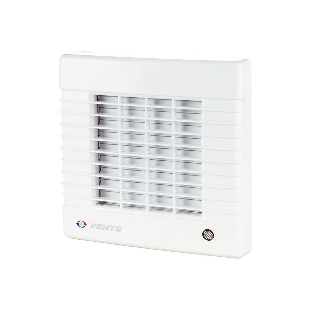 Ventilatoare baie - Ventilator cu jaluzele automate si senzor de umiditate, VENTS, D125mm, bilden.ro