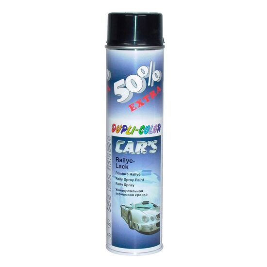 Spray vopsea si spray tehnic - Vopsea spray auto DUPLI-COLOR Car's, acrilică, negru lucios, 600ml, bilden.ro