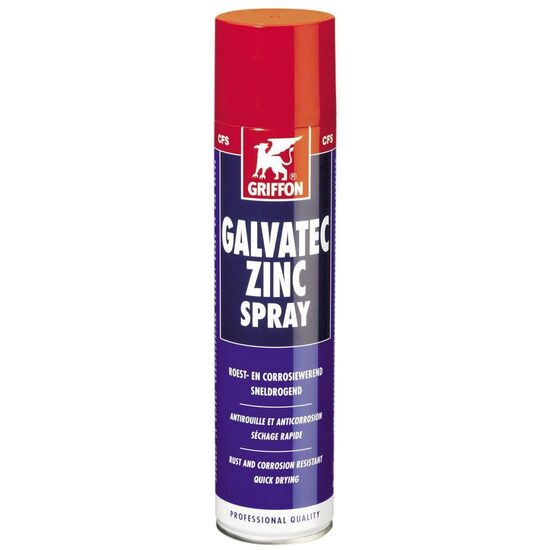 Accesorii instalatii sanitare - Zinc Spray GRIFFON Galvatec, 400ml