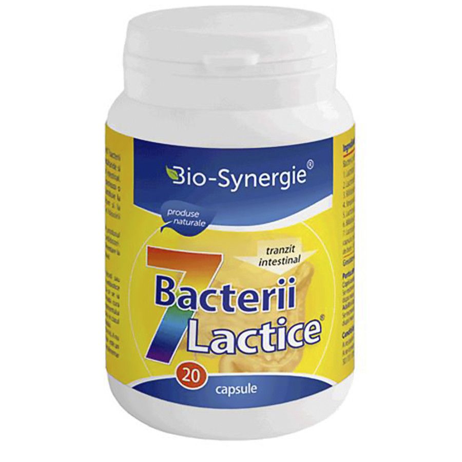 7 Bacterii Lactice , 20 cps