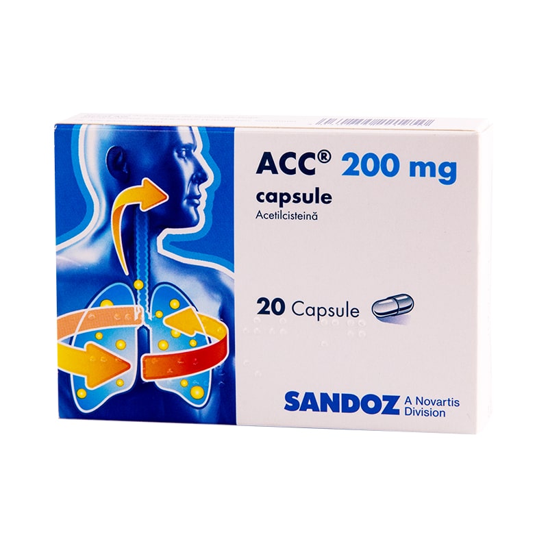 Acc-200, 20 capsule