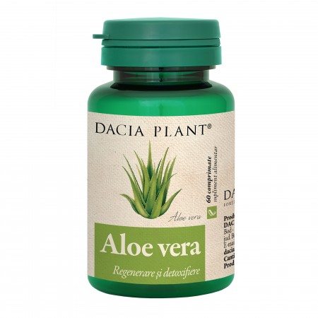 Aloe Vera  60 cpr (Dacia Pl.)