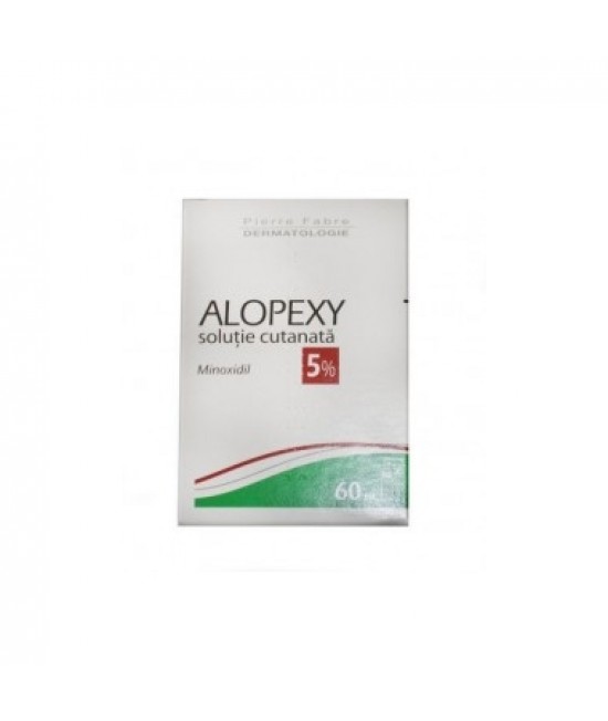 Alopexy 5% solutie cutanata, 60ml