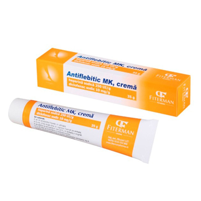 Antiflebitic MK crema ,35g
