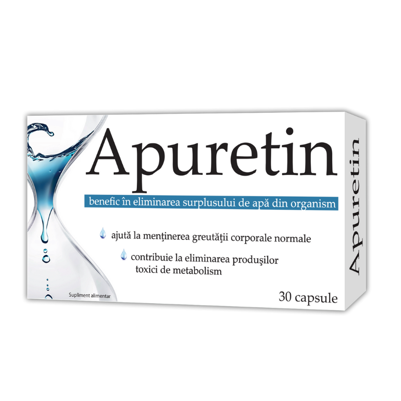 Apuretin , 30 capsule