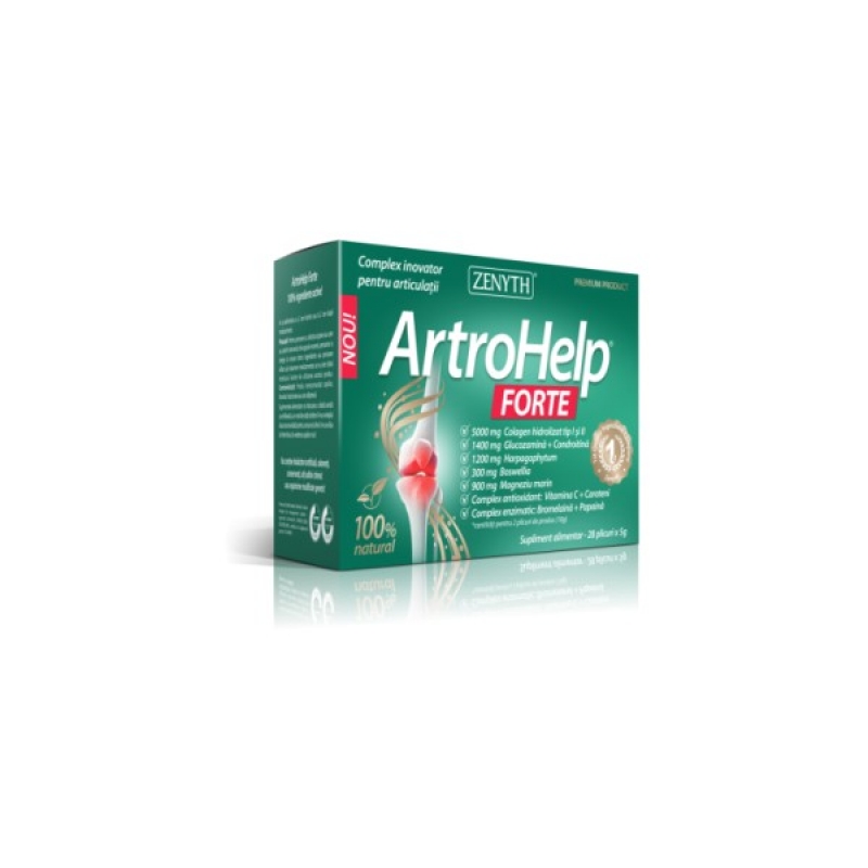 Artrohelp Forte 28 plicuri